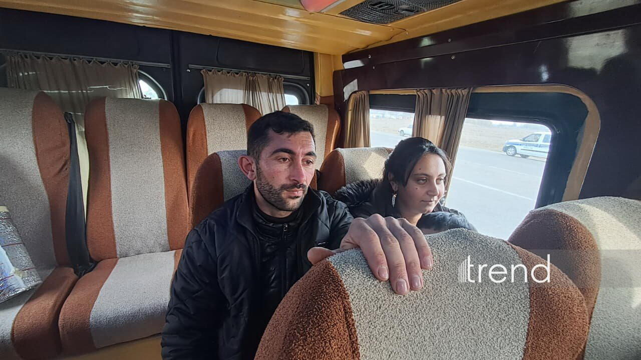 Очередная группа переселенцев возвращается в Агдеринский и Ходжалинский районы