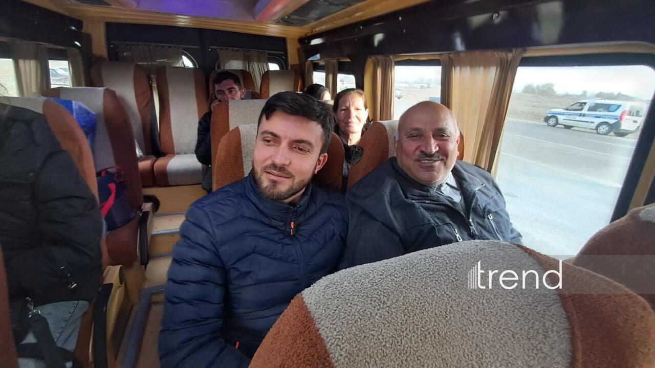 Очередная группа переселенцев возвращается в Агдеринский и Ходжалинский районы