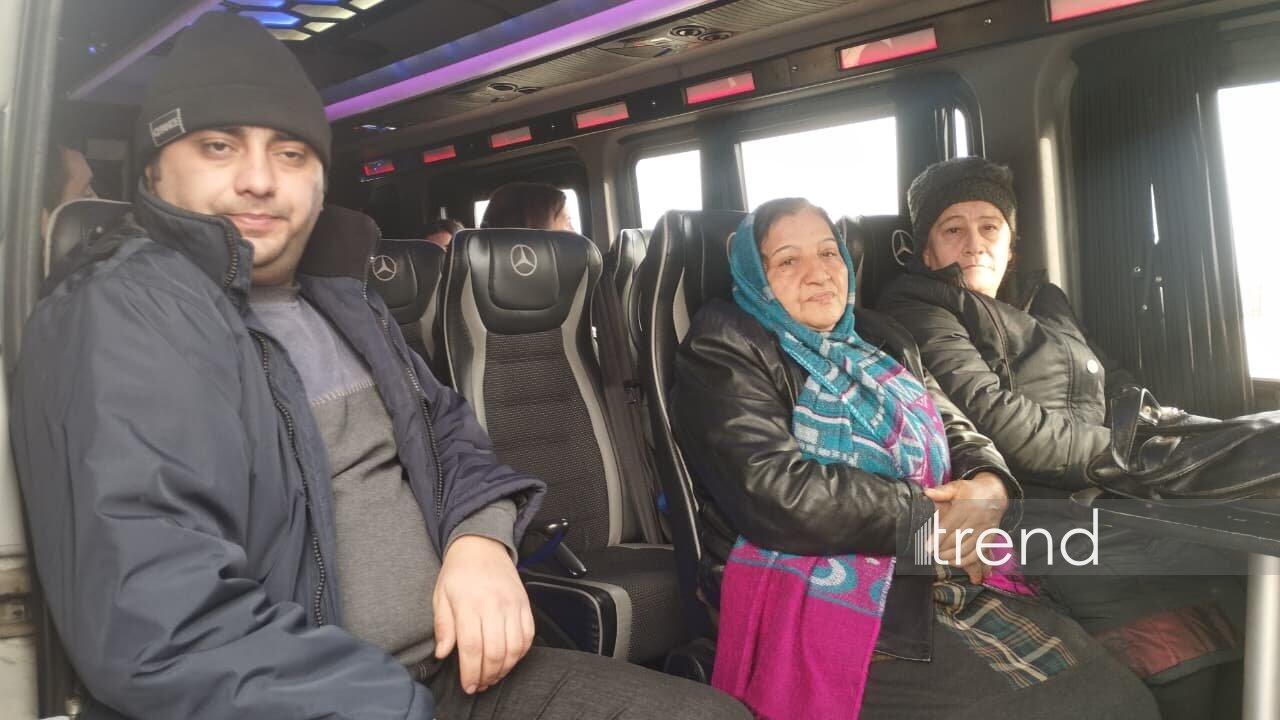 В село Гасанриз Агдеринского района возвращается очередная группа переселенцев