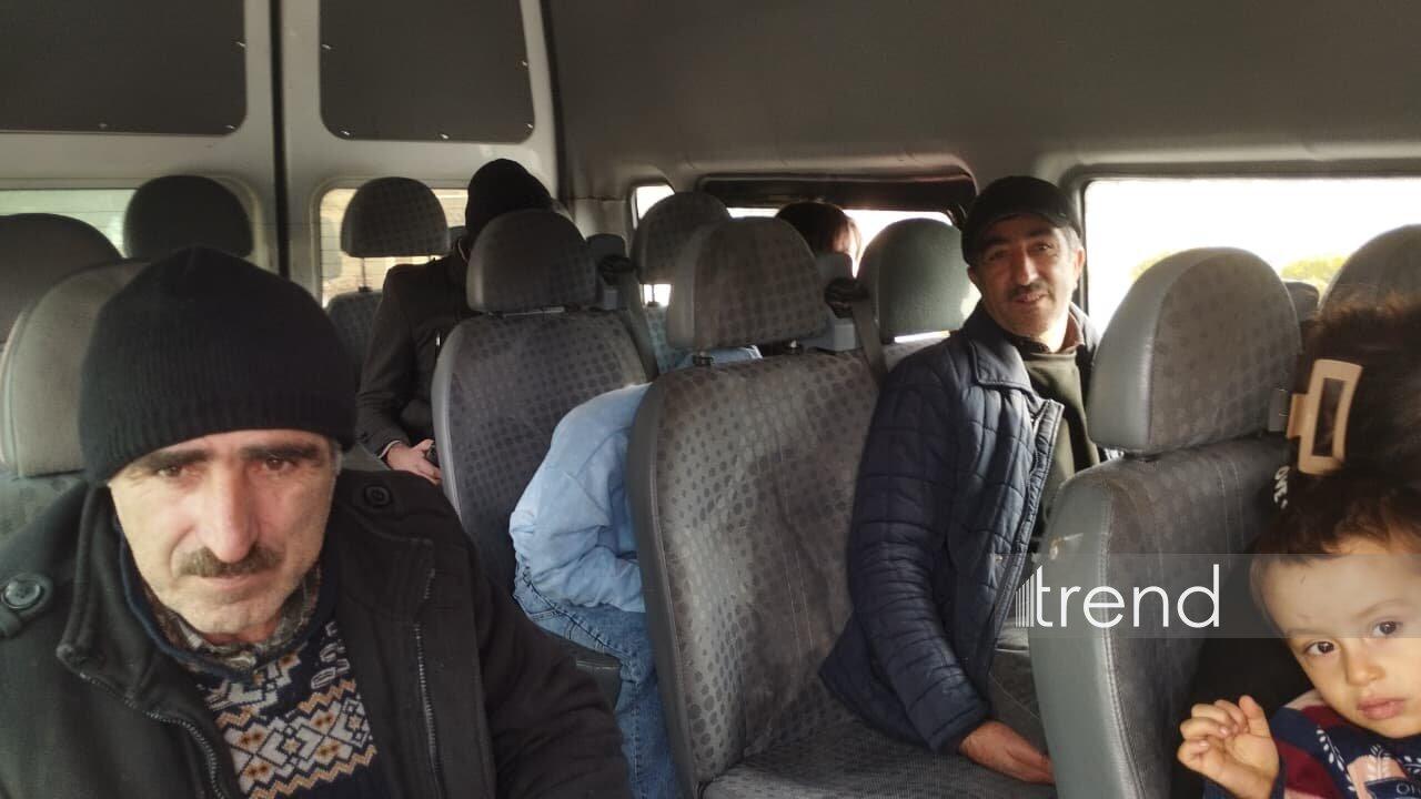 В село Гасанриз Агдеринского района возвращается очередная группа переселенцев