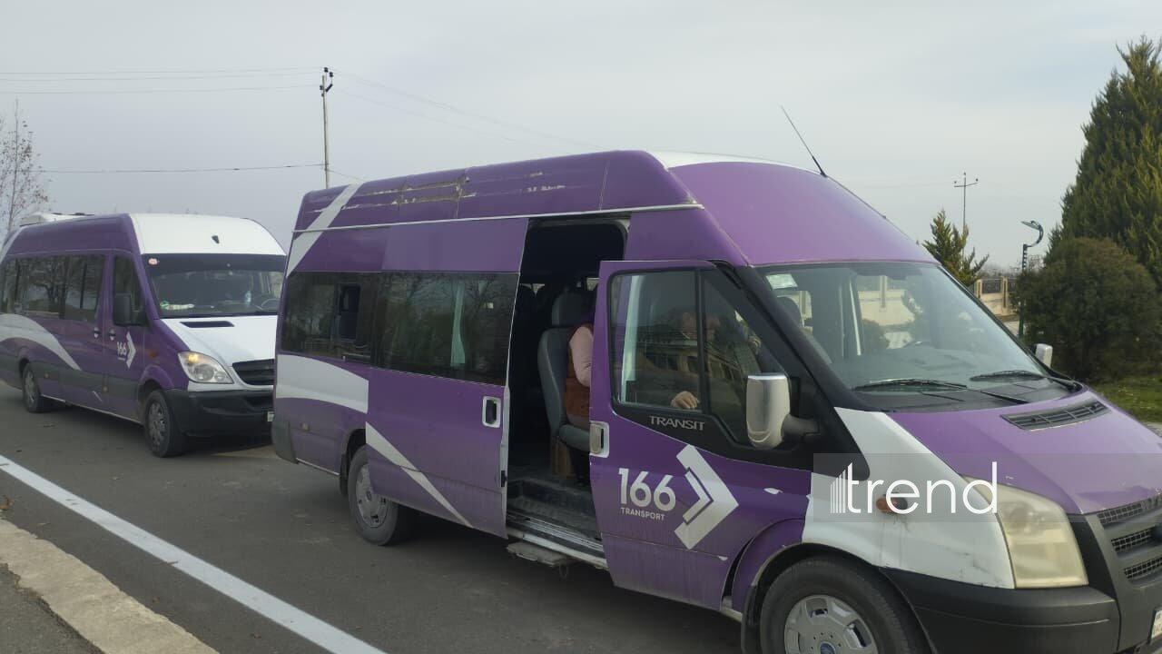 В село Гасанриз Агдеринского района возвращается очередная группа переселенцев