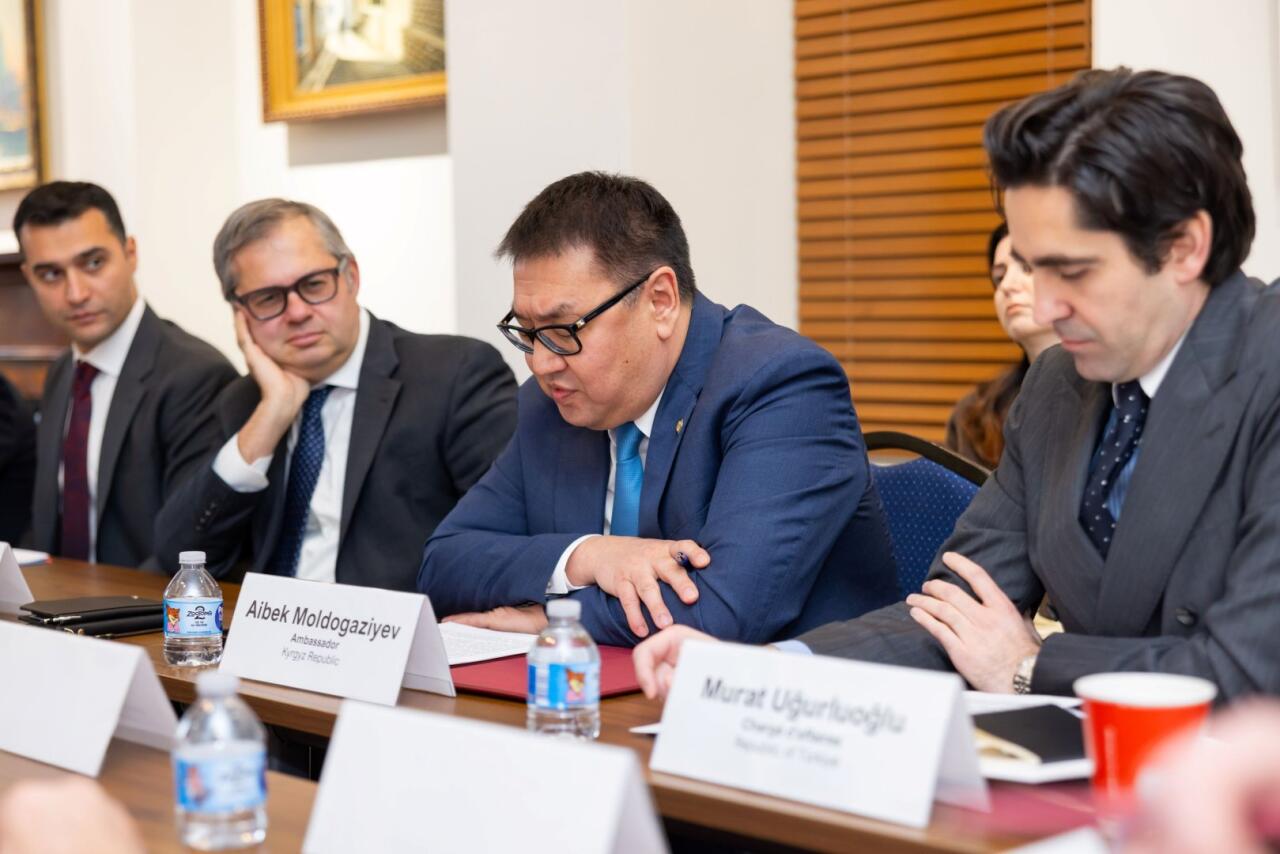 USACC провела "круглый стол" по Маршруту Трампа