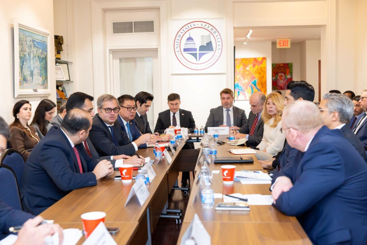 USACC провела "круглый стол" по Маршруту Трампа