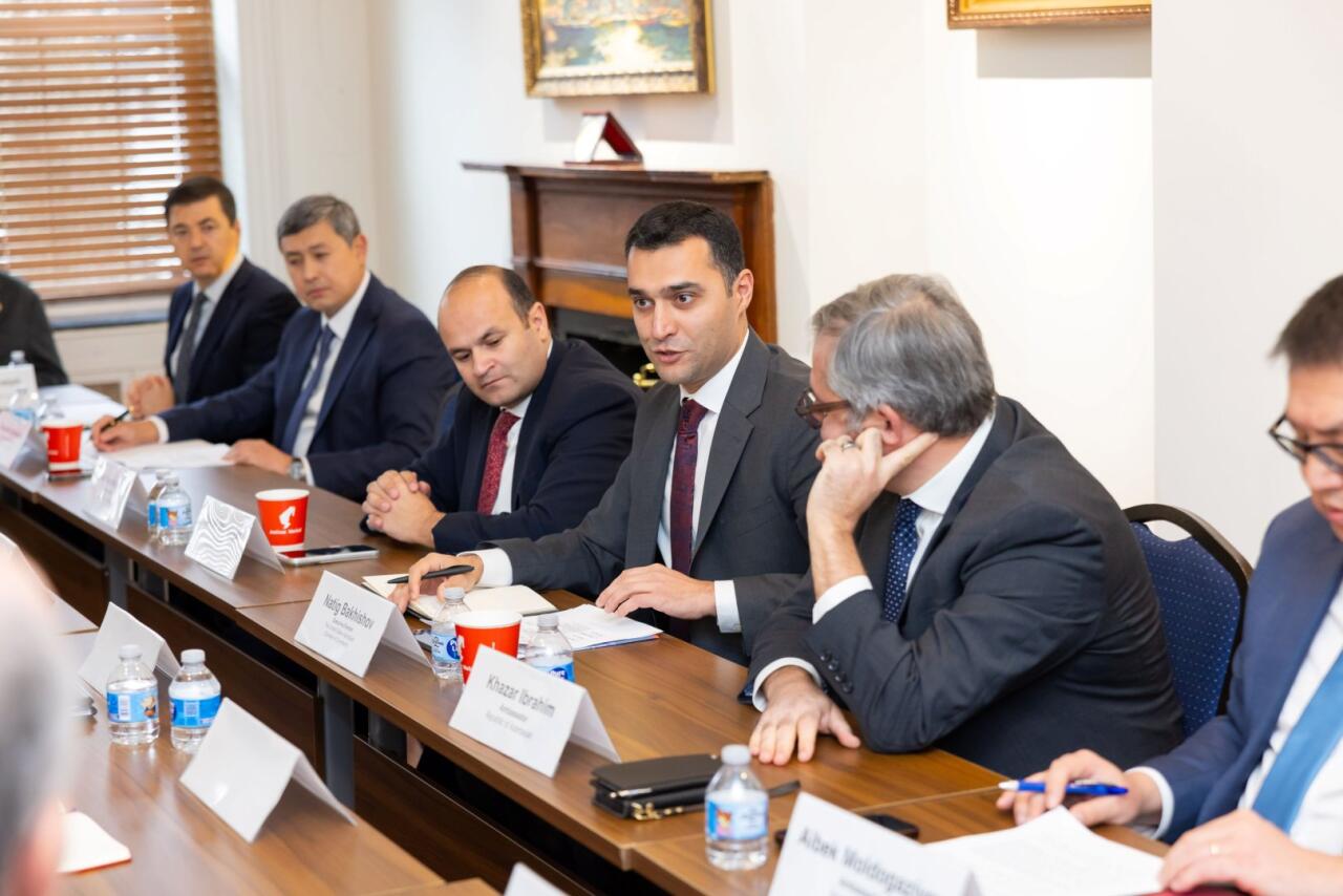 USACC провела "круглый стол" по Маршруту Трампа