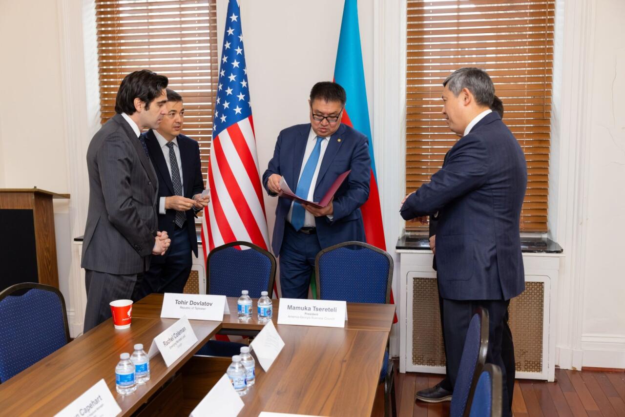 USACC провела "круглый стол" по Маршруту Трампа