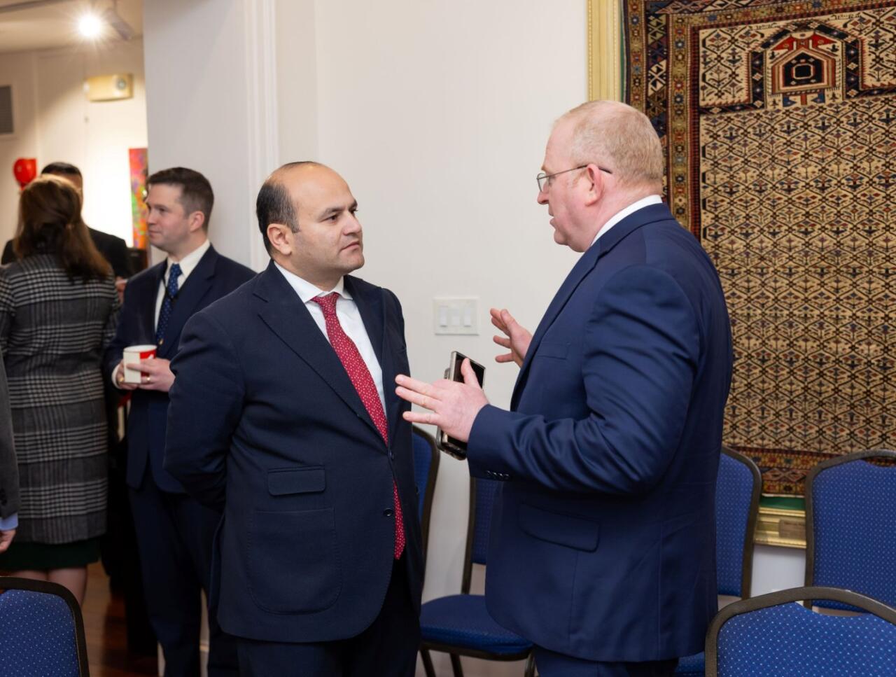 USACC провела "круглый стол" по Маршруту Трампа