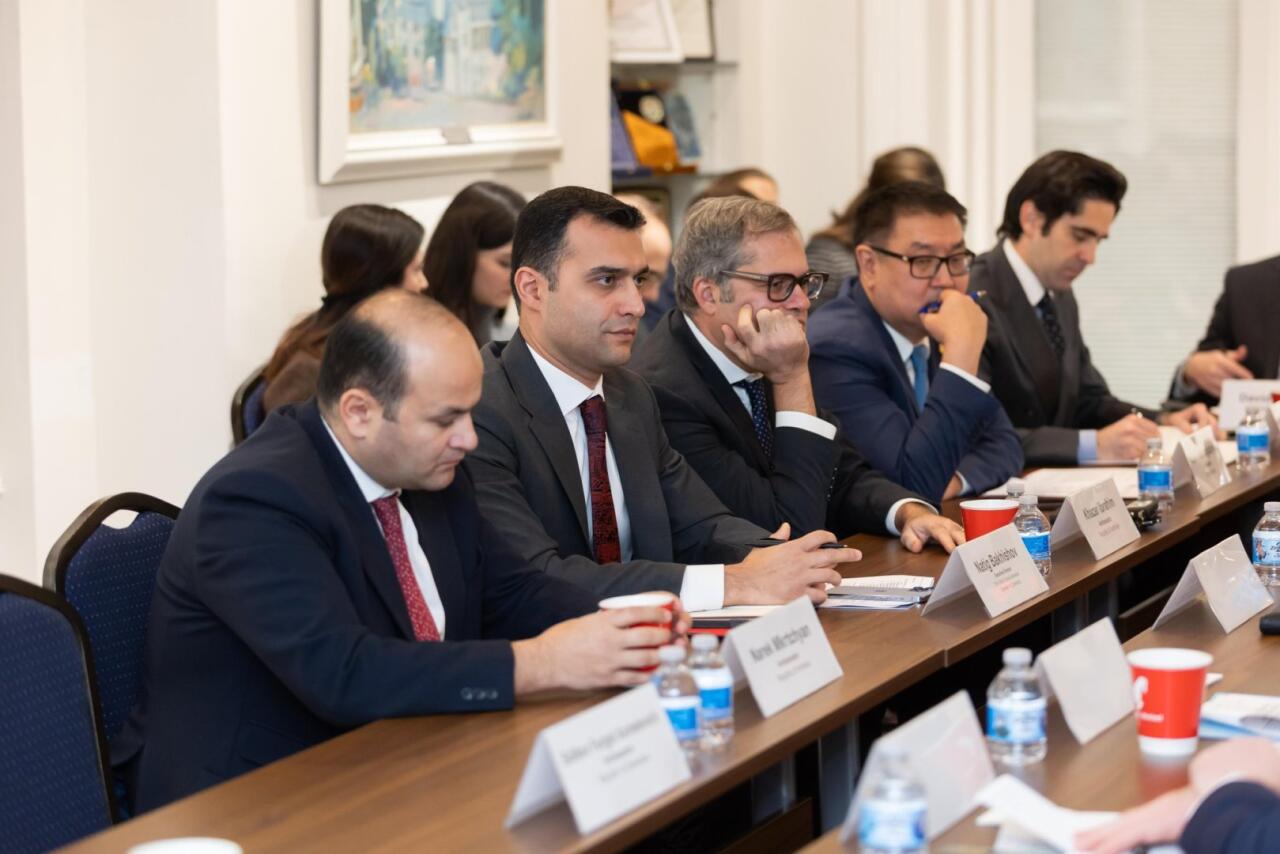 USACC провела "круглый стол" по Маршруту Трампа