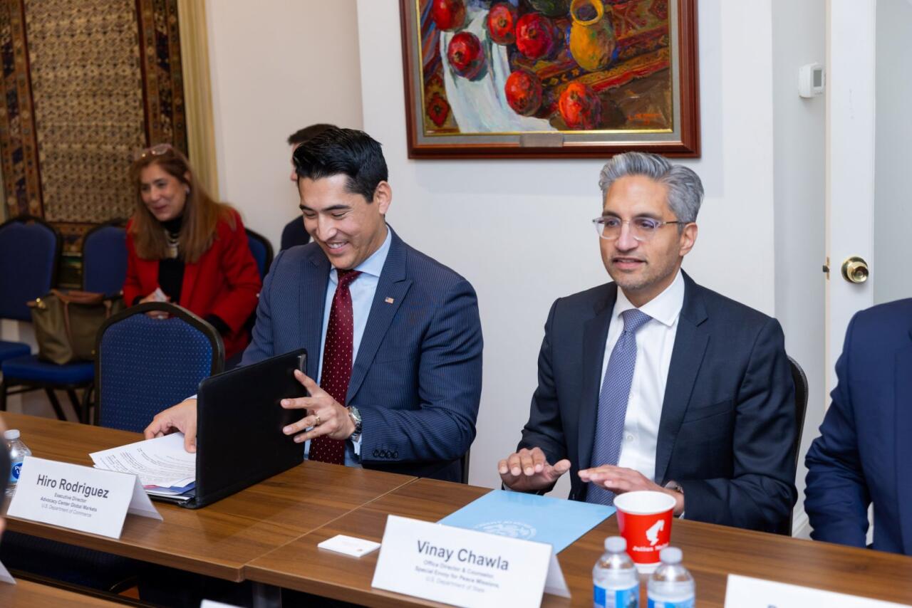 USACC провела "круглый стол" по Маршруту Трампа