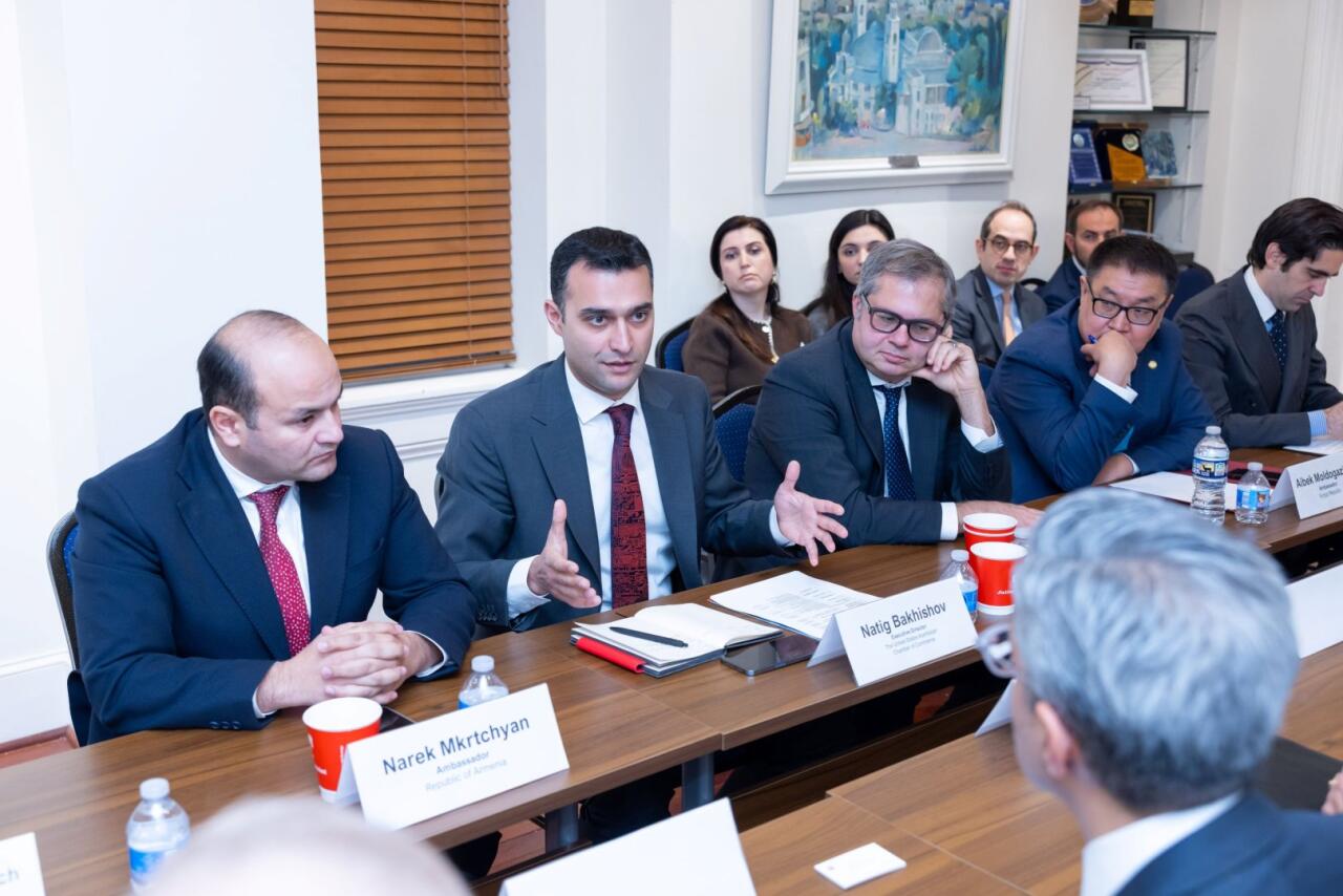 USACC провела "круглый стол" по Маршруту Трампа