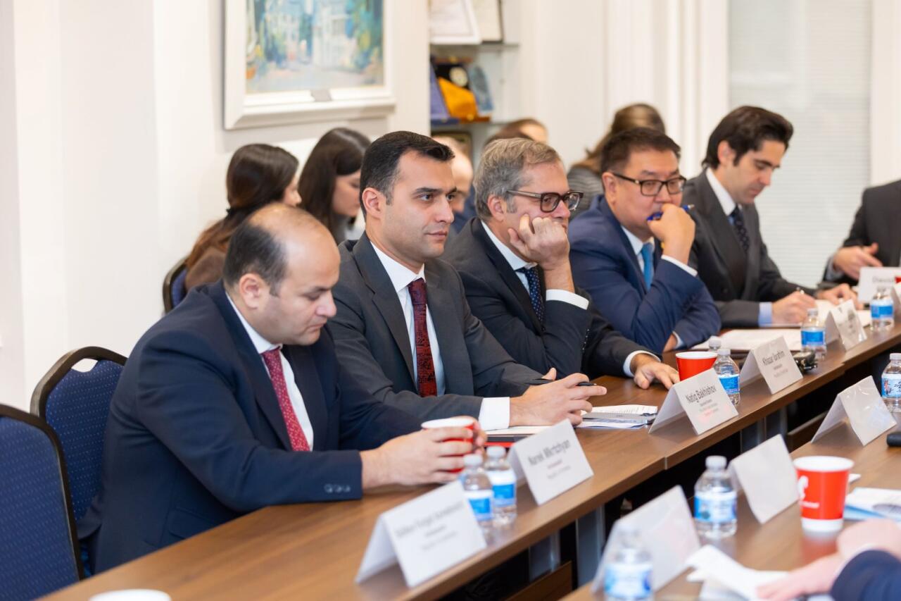 USACC провела "круглый стол" по Маршруту Трампа