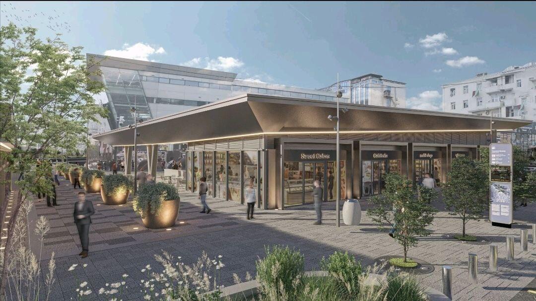 Как будет выглядеть территория вокруг метро "Нариманов"