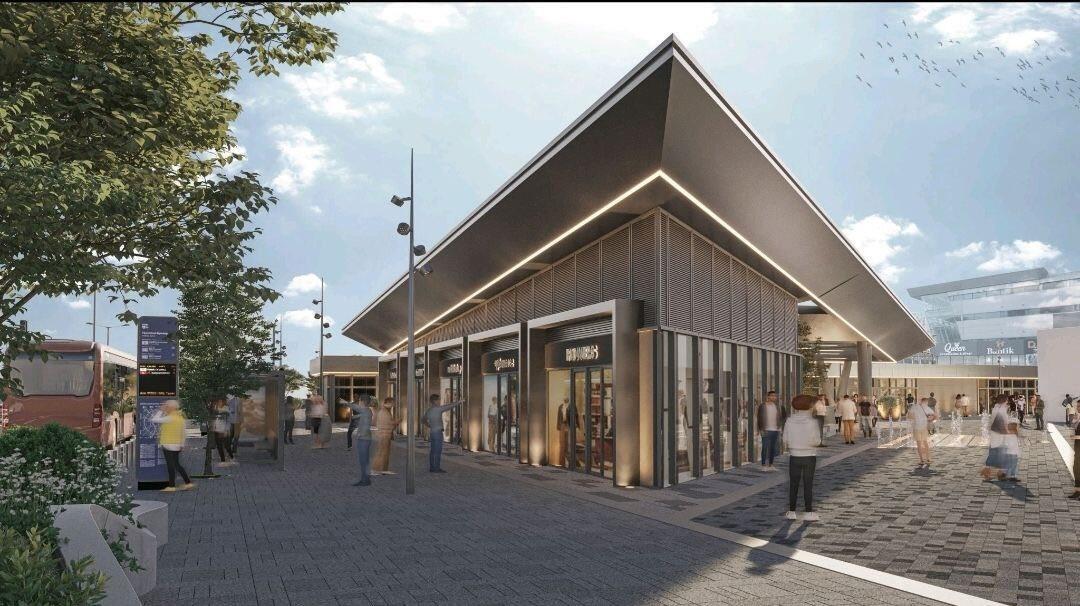 Как будет выглядеть территория вокруг метро "Нариманов"