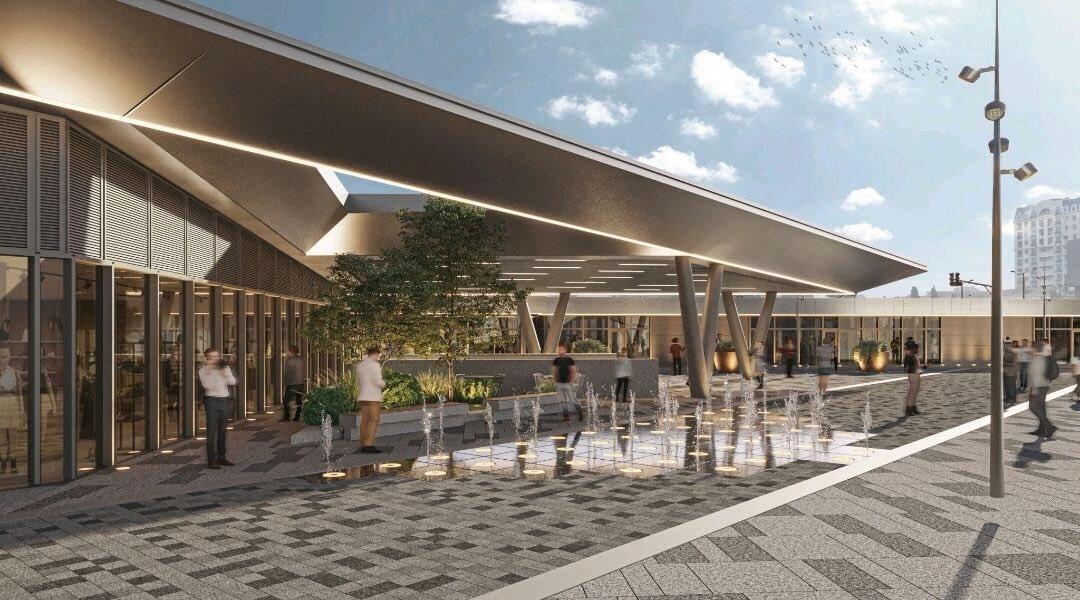 Как будет выглядеть территория вокруг метро "Нариманов"