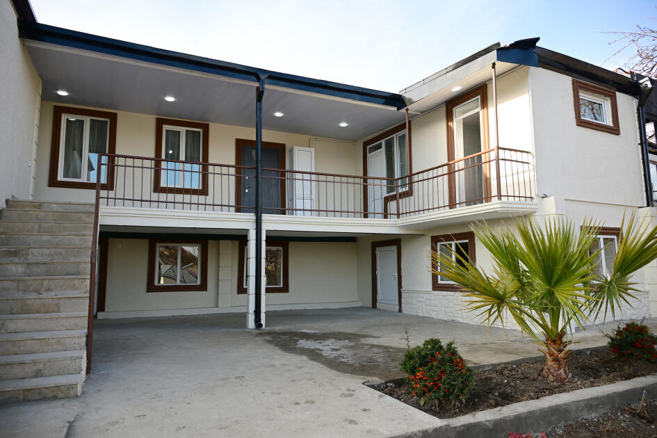 Prezident İlham Əliyev Xankəndinin Kərkicahan qəsəbəsində olub