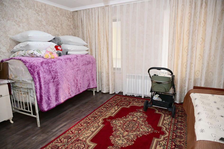 Prezident İlham Əliyev Xankəndinin Kərkicahan qəsəbəsində olub