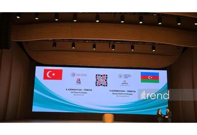 В Баку состоялся II Азербайджано-Турецкий инвестиционный форум - ФОТО