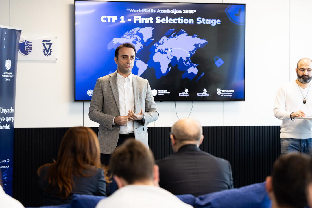 Azərbaycanı Şanxayda təmsil edəcək kibertəhlükəsizlik komandalarının seçiminə start verilib