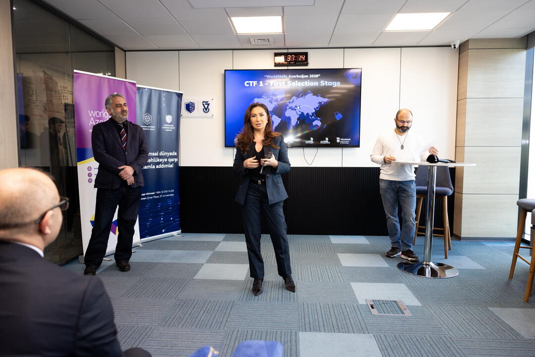 Azərbaycanı Şanxayda təmsil edəcək kibertəhlükəsizlik komandalarının seçiminə start verilib