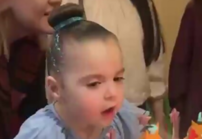 Дочери Азера Бахшалиева отметили день рождения