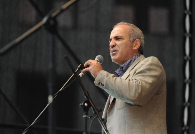 Гарри Каспарова заочно арестовали