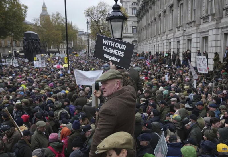 Власти Британии уступили фермерам после протестов