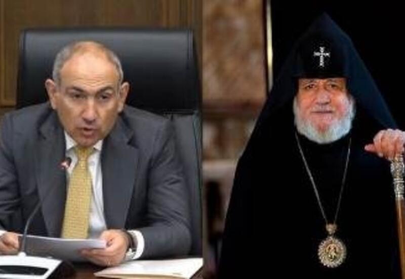 Пашинян готовит рейд в церкви