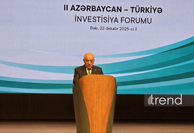 Azərbaycan-Türkiyə İnvestisiya Forumu işgüzar əlaqələrin genişləndirilməsi üçün mühüm platformadır