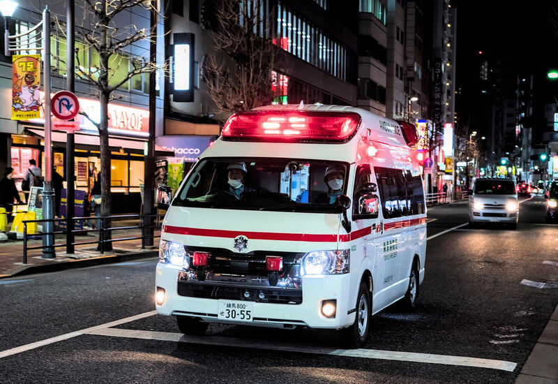 Взрыв в университете в Японии,