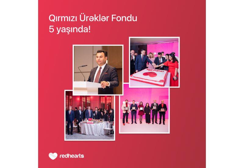 Фонд Red Hearts за 5 лет реализовал проекты, затронувшие жизни тысяч людей