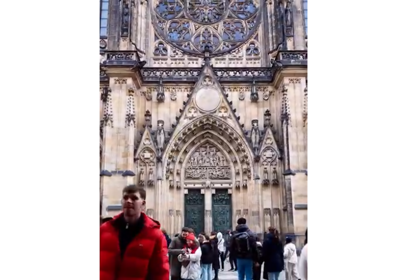 Пражский Собор Святого Вита в кадрах Лейлы