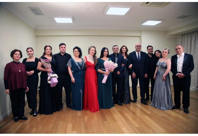 Классическое искусство в зимнем Баку