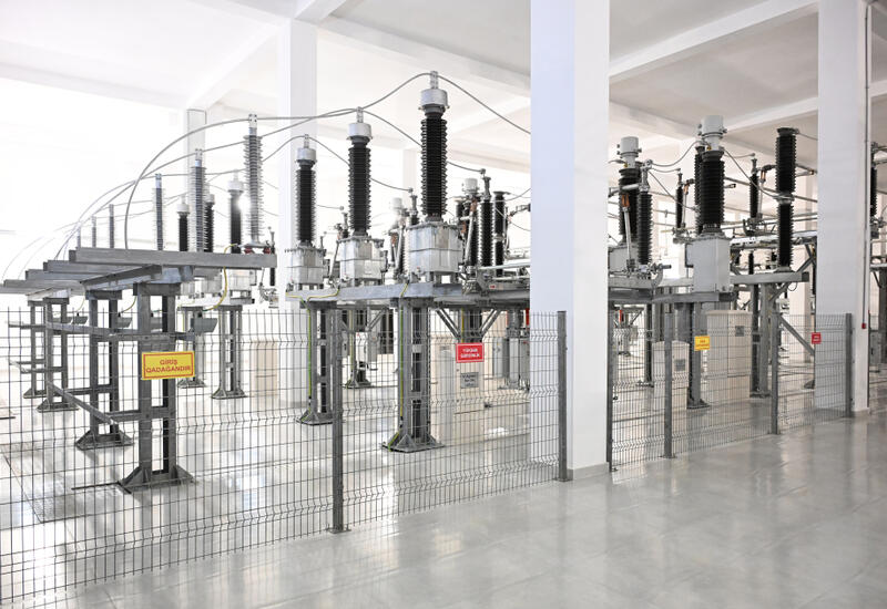 На подстанции "Ханкенди-1" построен современный центр цифрового управления