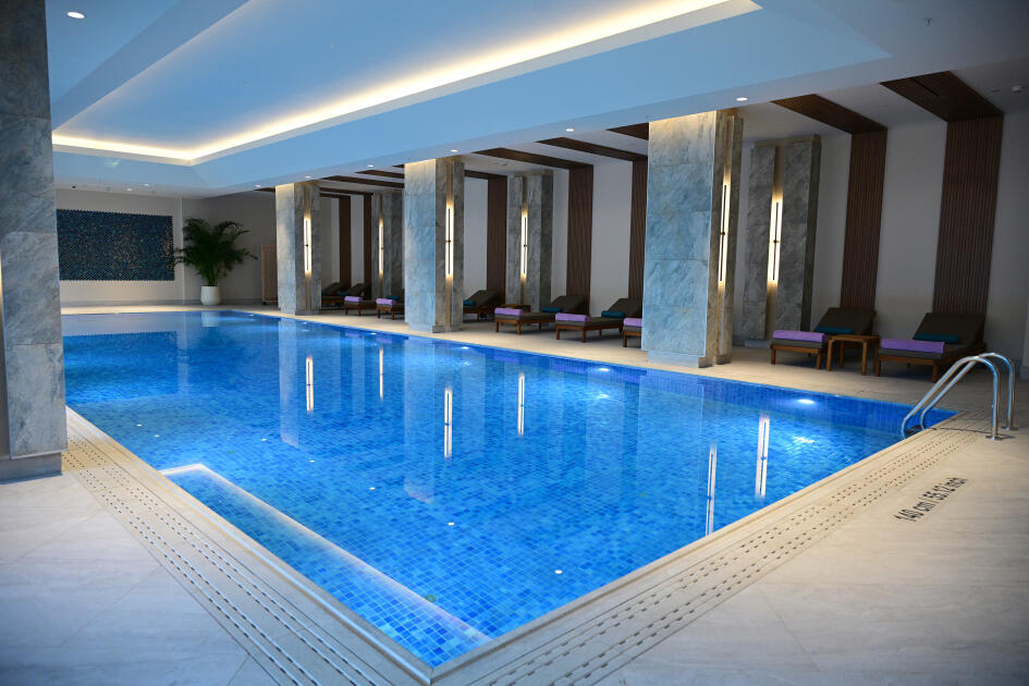 Президент Ильхам Алиев принял участие в открытии отеля Hilton Garden Inn Agdam