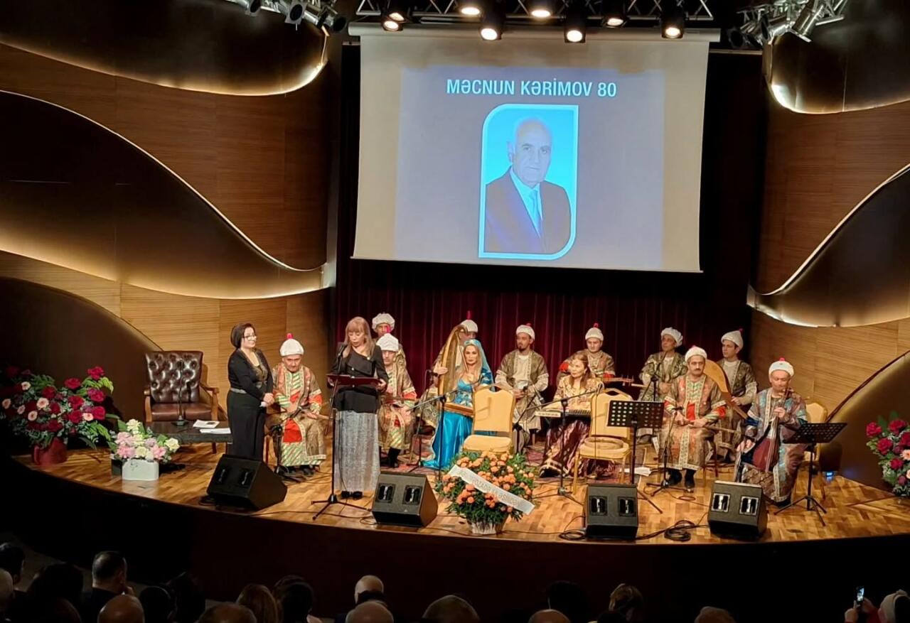 К 80-летию Меджнуна Керимова - подаривший новую жизнь древним инструментам