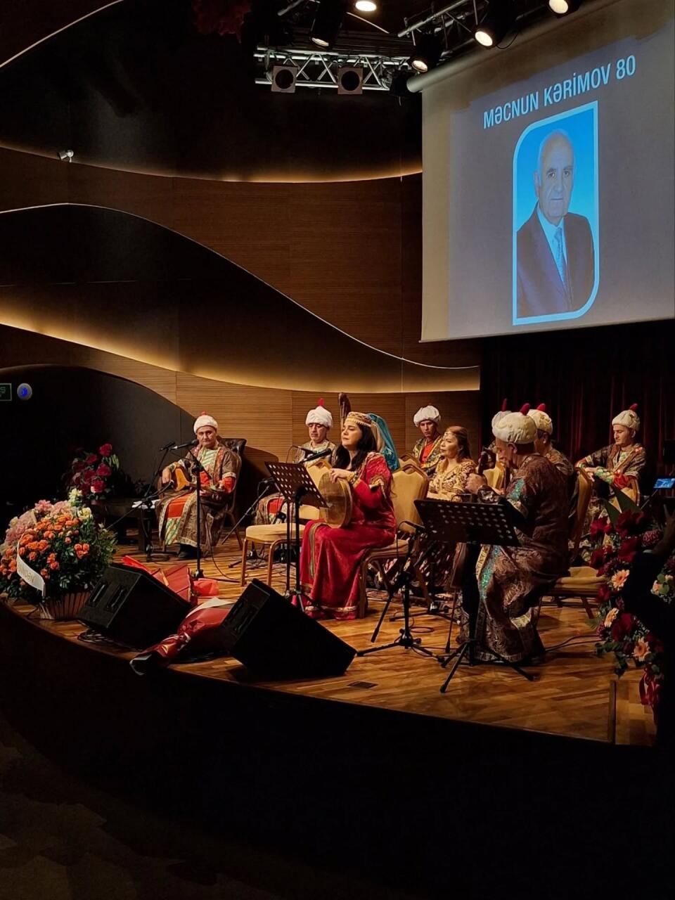 К 80-летию Меджнуна Керимова - подаривший новую жизнь древним инструментам