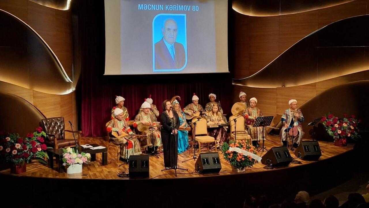 К 80-летию Меджнуна Керимова - подаривший новую жизнь древним инструментам