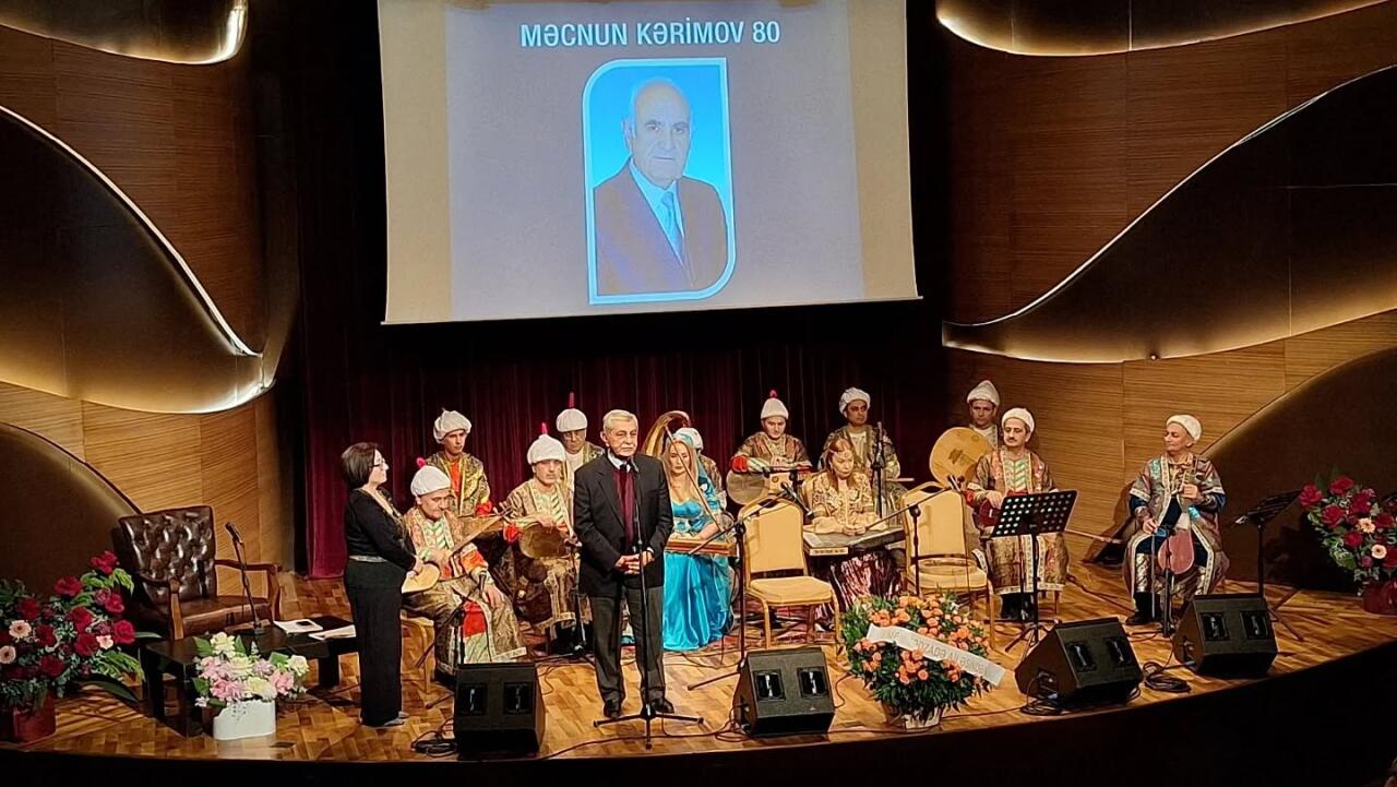 К 80-летию Меджнуна Керимова - подаривший новую жизнь древним инструментам