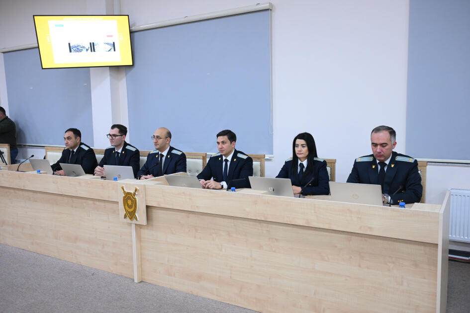 Ermənistan vətəndaşlarının məhkəməsi təqsirləndirilən şəxslərin son söz çıxışları ilə davam etdirilib