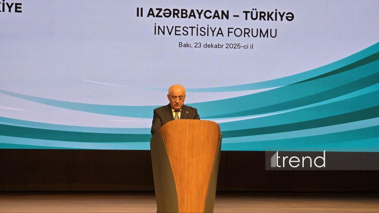 Bakıda II Azərbaycan–Türkiyə İnvestisiya Forumu keçirilir