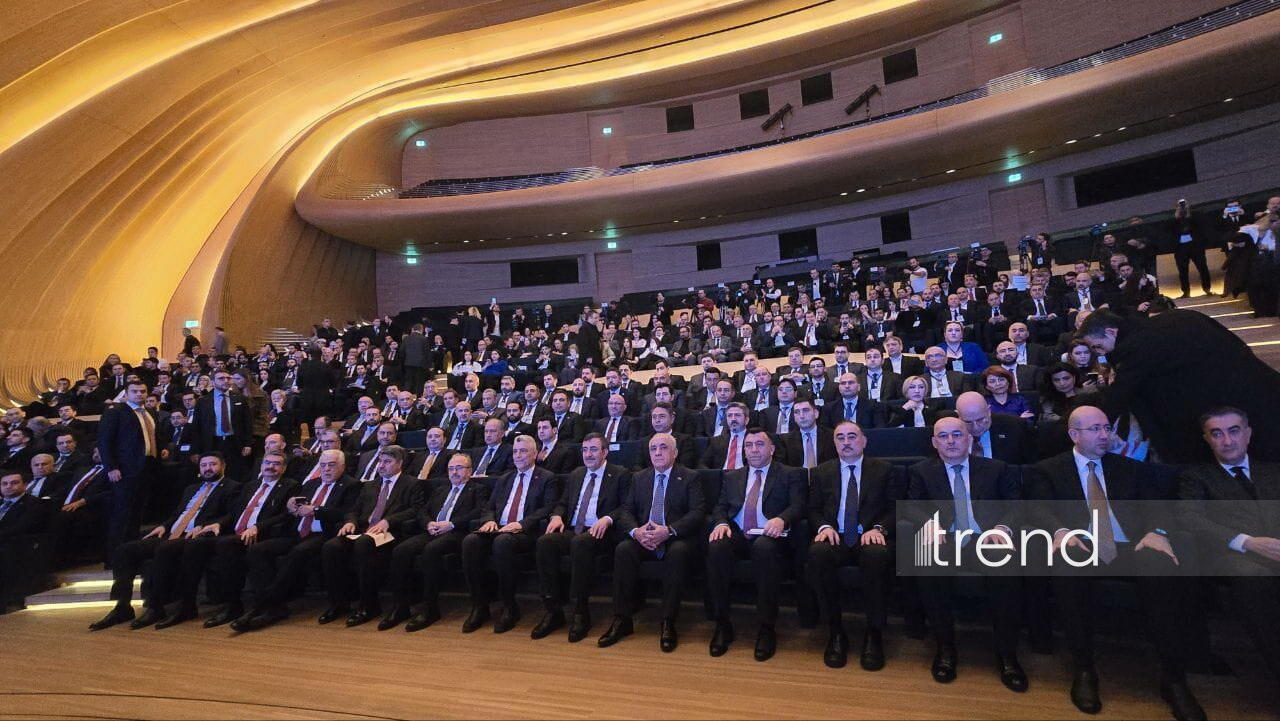 Bakıda II Azərbaycan–Türkiyə İnvestisiya Forumu keçirilir