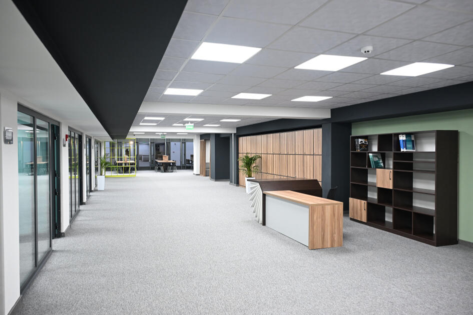 Prezident İlham Əliyev Qarabağ Universitetinin Biznes və iqtisadiyyat fakültəsinin binasının açılışında iştirak edib