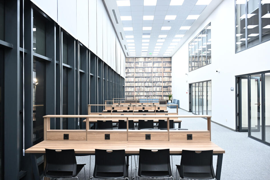 Prezident İlham Əliyev Qarabağ Universitetinin Biznes və iqtisadiyyat fakültəsinin binasının açılışında iştirak edib