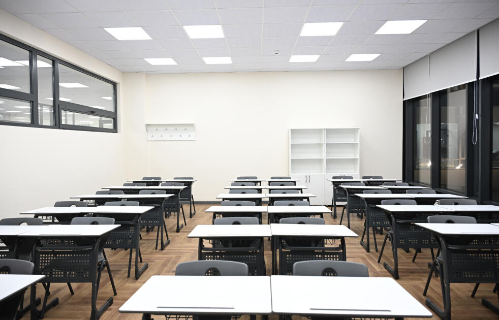 Prezident İlham Əliyev Qarabağ Universitetinin Biznes və iqtisadiyyat fakültəsinin binasının açılışında iştirak edib