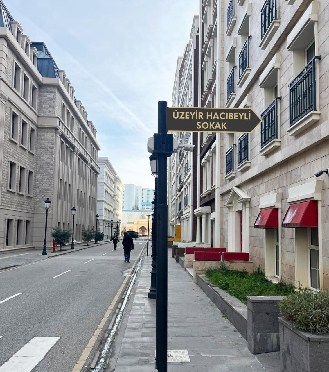 Ankarada küçələrdən birinə Üzeyir Hacıbəylinin adı verilib