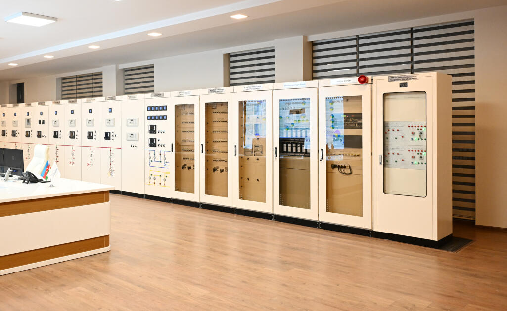 Prezident İlham Əliyev “Xankəndi-1” elektrik yarımstansiyasının açılışında iştirak edib