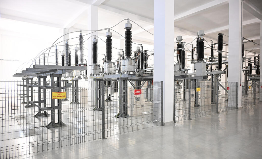 Prezident İlham Əliyev “Xankəndi-1” elektrik yarımstansiyasının açılışında iştirak edib