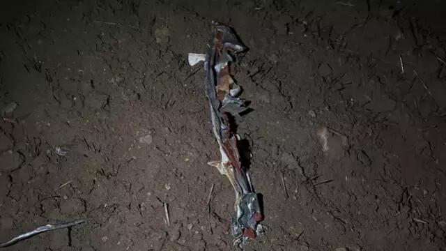 Новые кадры с места авиакатастрофы с ливийской делегацией в Турции