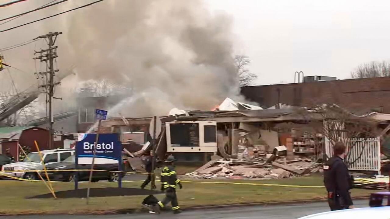 В США в доме престарелых произошел взрыв