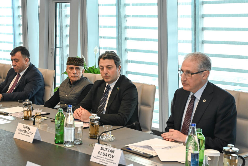 Состоялось заседание Наблюдательного совета Фонда возрождения Карабаха