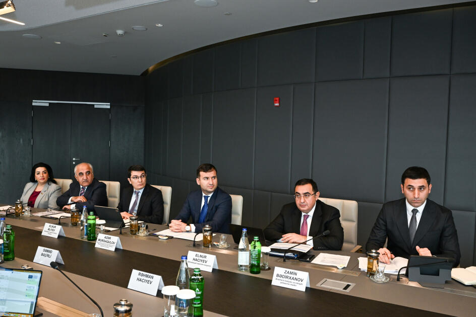 Состоялось заседание Наблюдательного совета Фонда возрождения Карабаха